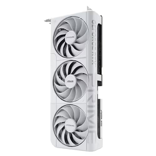 ASUS PRIME GeForce RTX 5070 White OC Edition 12GB GDDR7 image