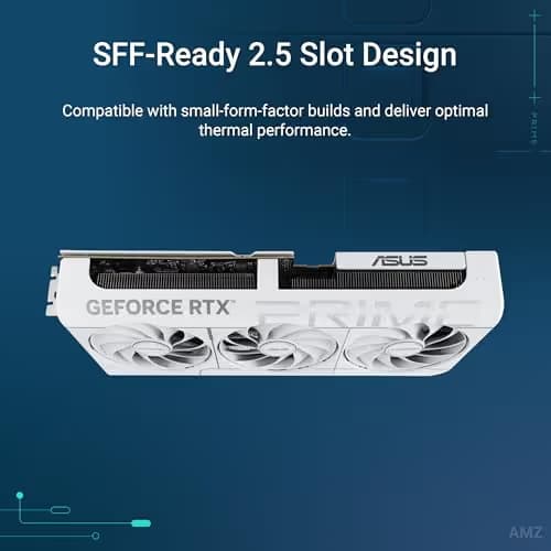 ASUS PRIME GeForce RTX 5070 White OC Edition 12GB GDDR7 image