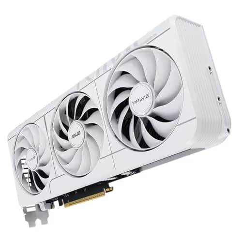 ASUS PRIME GeForce RTX 5070 White OC Edition 12GB GDDR7 image