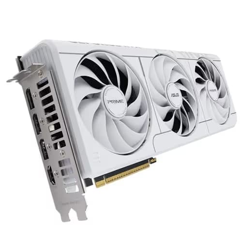 ASUS PRIME GeForce RTX 5070 White OC Edition 12GB GDDR7 image