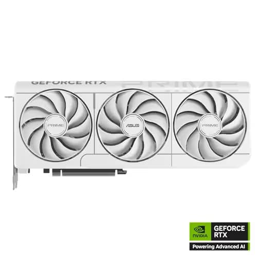 ASUS PRIME GeForce RTX 5070 White OC Edition 12GB GDDR7 image