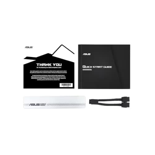 ASUS PRIME GeForce RTX 5070 White OC Edition 12GB GDDR7 image