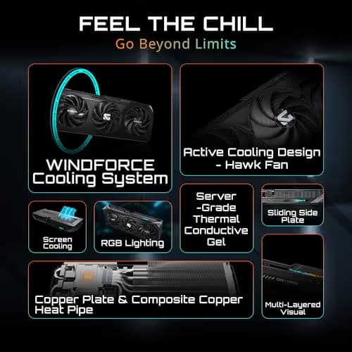 Gigabyte GeForce RTX 5060 Ti GAMING OC 8G GDDR7 image