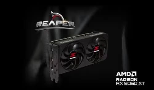 PowerColor Reaper Radeon RX 9060 XT 8GB GDDR6 image