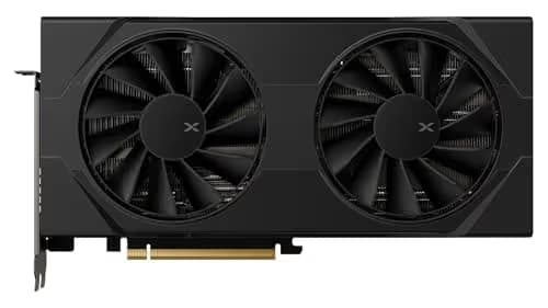 XFX Radeon RX 9060 XT Swift OC 8GB GDDR6 Black Dual Fan  image