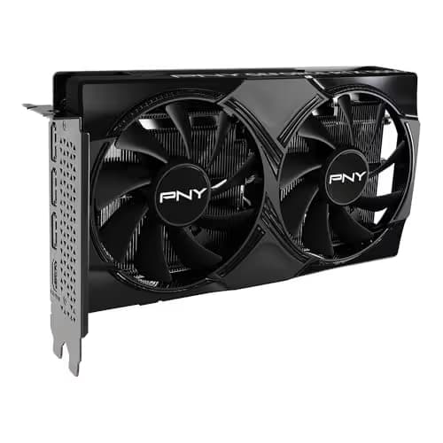 PNY GeForce RTX 5060 8GB GDDR7 Overclocked Dual Fan image