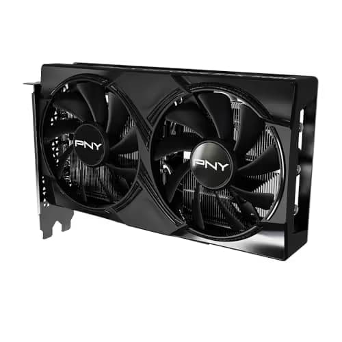PNY GeForce RTX 5060 8GB GDDR7 Overclocked Dual Fan image