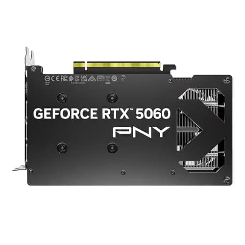 PNY GeForce RTX 5060 8GB GDDR7 Overclocked Dual Fan image