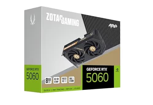 Zotac GAMING AMP GeForce RTX 5060 8GB GDDR7 image