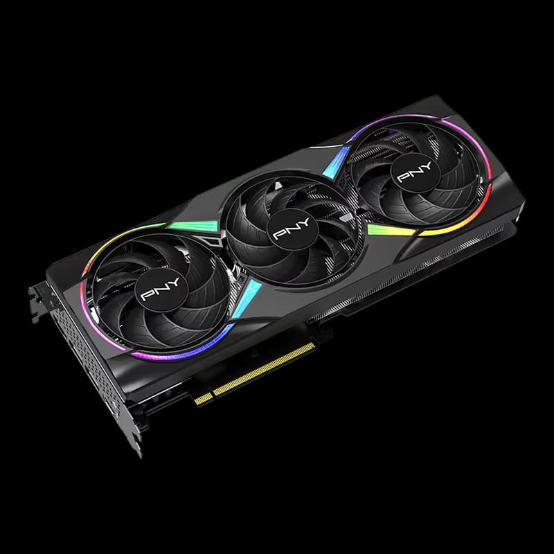 PNY EPIC-X RGB GeForce RTX 5060 Ti 8GB GDDR7 Black image
