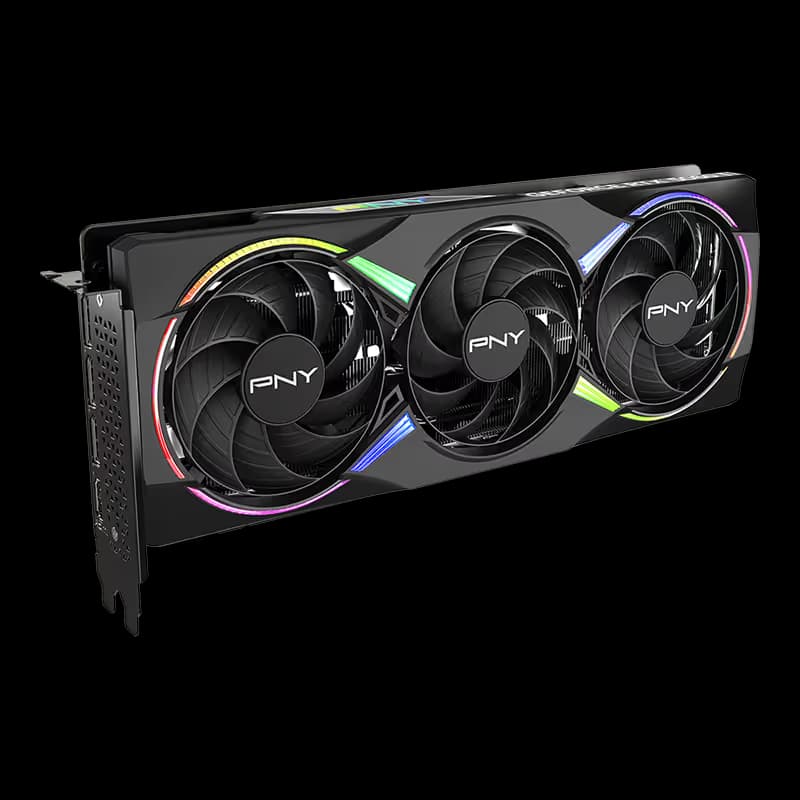 PNY EPIC-X RGB GeForce RTX 5060 Ti 8GB GDDR7 Black image