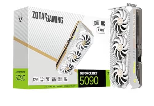 Zotac GAMING SOLID OC GeForce RTX 5090 32GB GDDR7  image
