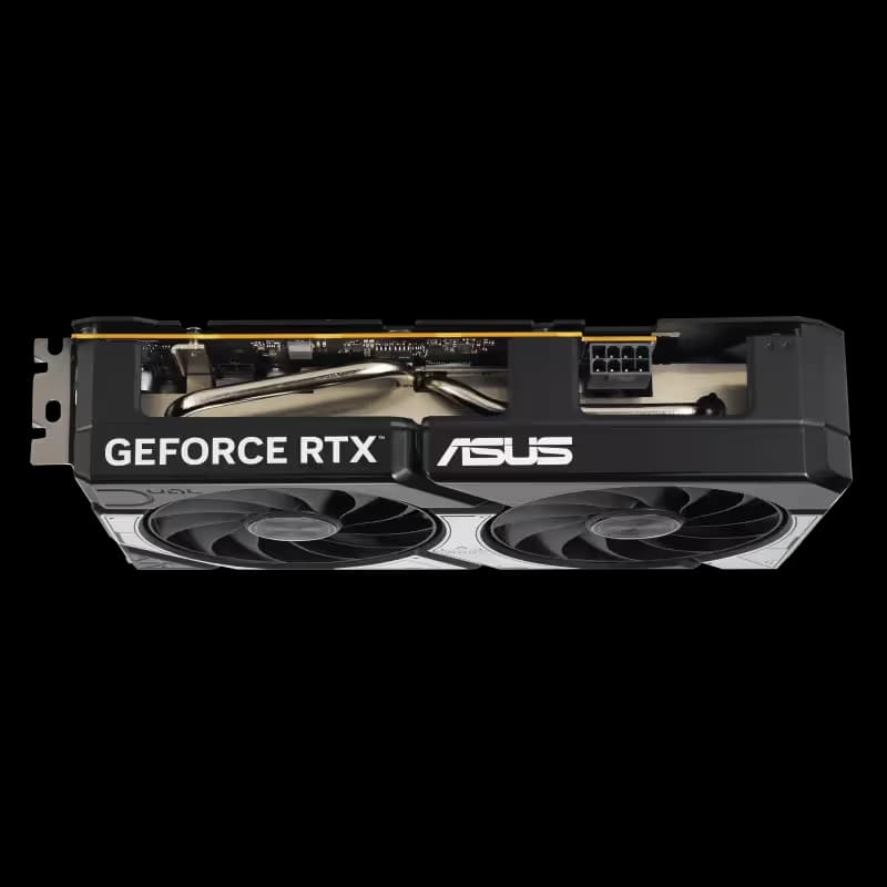 Asus DUAL GeForce RTX 5060 8GB GDDR7 Black image