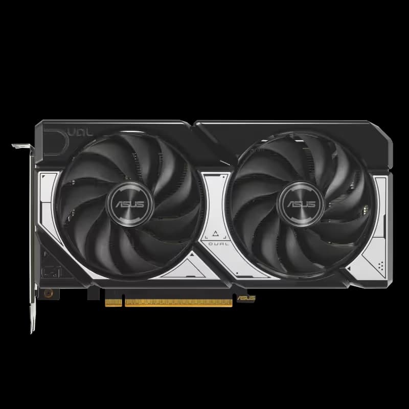 Asus DUAL GeForce RTX 5060 8GB GDDR7 Black image