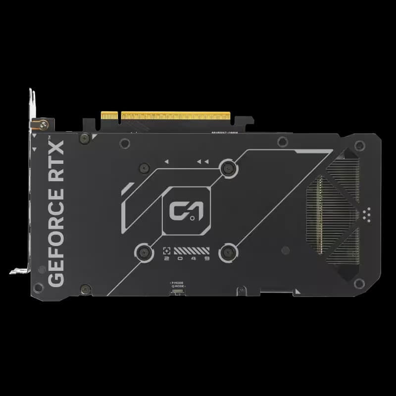 Asus DUAL GeForce RTX 5060 8GB GDDR7 Black image