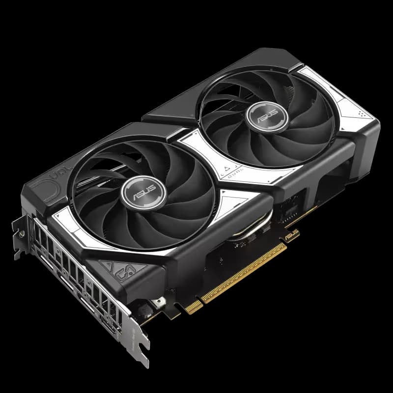 Asus DUAL GeForce RTX 5060 8GB GDDR7 Black image