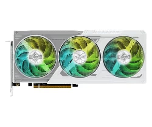 ASRock AMD Radeon RX 9060 XT Steel Legend 8GB OC image