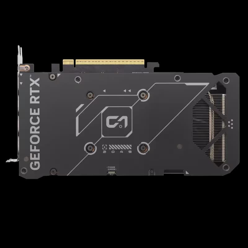 Asus DUAL GeForce RTX 5060 Ti 8GB GDDR7 Black / Silver image