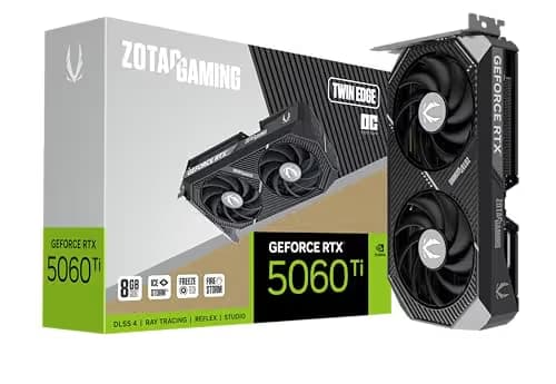 ZOTAC GAMING GeForce RTX 5060 Ti 8GB GDDR7 Twin Edge OC main image