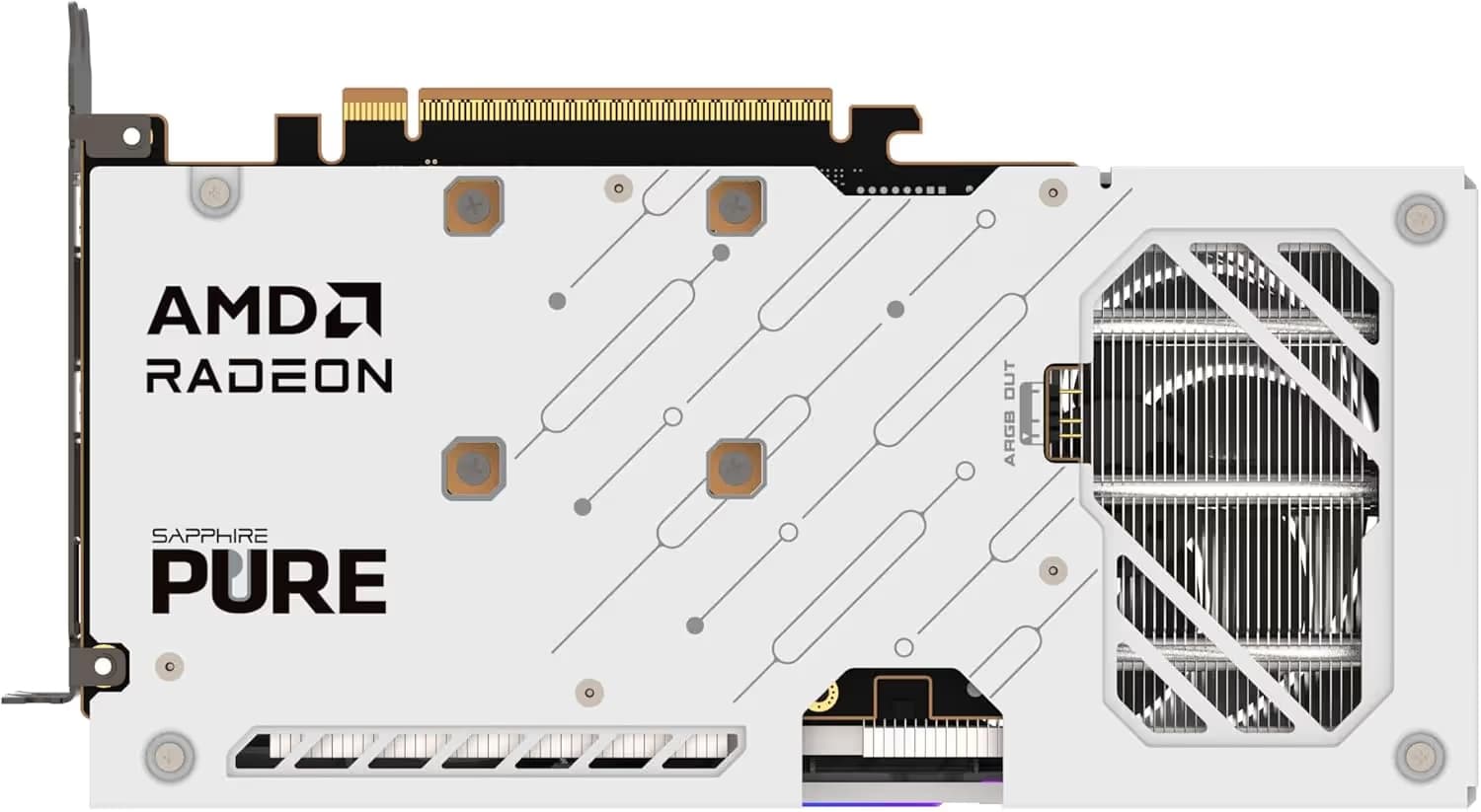 Sapphire PURE AMD Radeon RX 9060 XT OC 16GB GDDR6 image