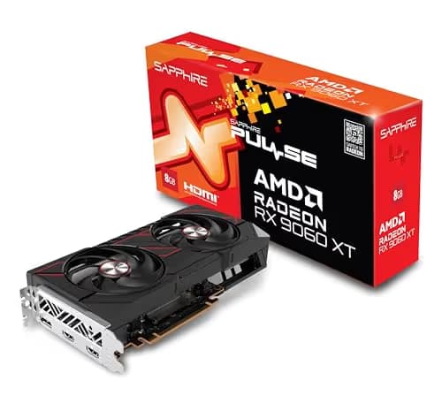 Sapphire PULSE Radeon RX 9060 XT 8GB GDDR6 image