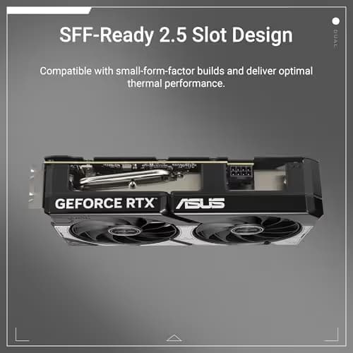 ASUS Dual GeForce RTX 5060 Ti 8GB GDDR7 OC Edition image