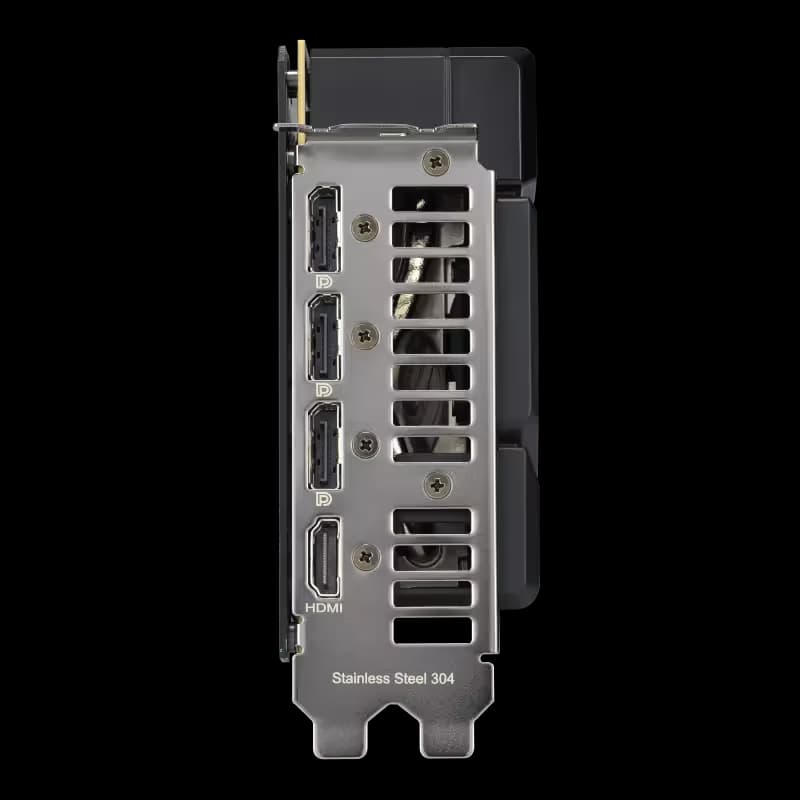 Asus DUAL OC GeForce RTX 5070 12GB GDDR7 Black / Silver image