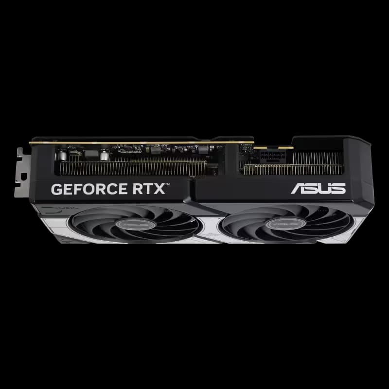 Asus DUAL OC GeForce RTX 5070 12GB GDDR7 Black / Silver image