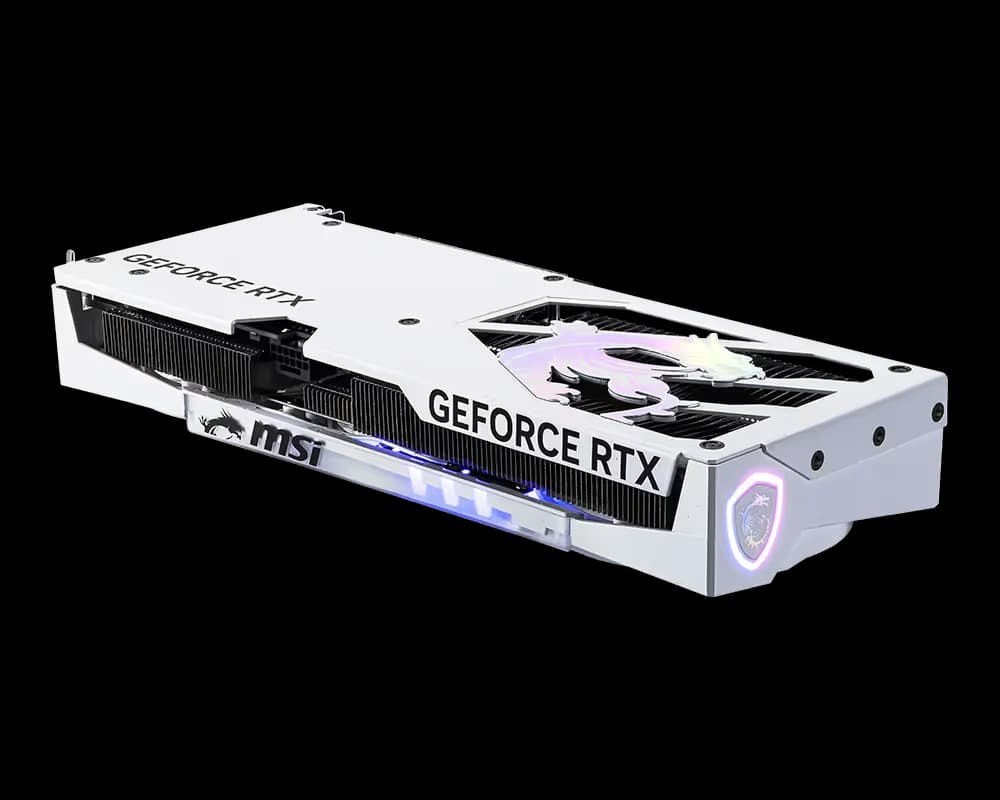 MSI GeForce RTX 5060 Ti 8G GAMING TRIO OC WHITE image