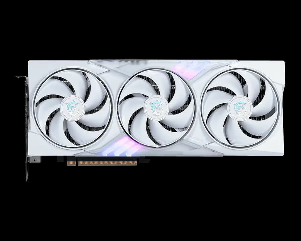 MSI GeForce RTX 5060 Ti 8G GAMING TRIO OC WHITE image