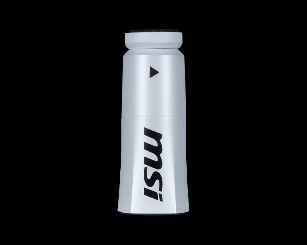 MSI GeForce RTX 5060 Ti 8G GAMING TRIO OC WHITE image