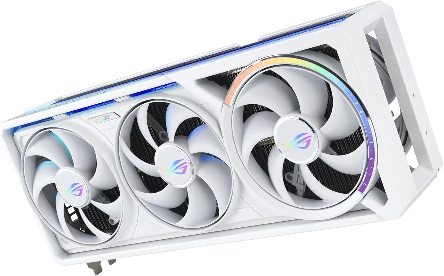 ASUS ROG Astral GeForce RTX 5080 16GB GDDR7 WHITE OC Edition image