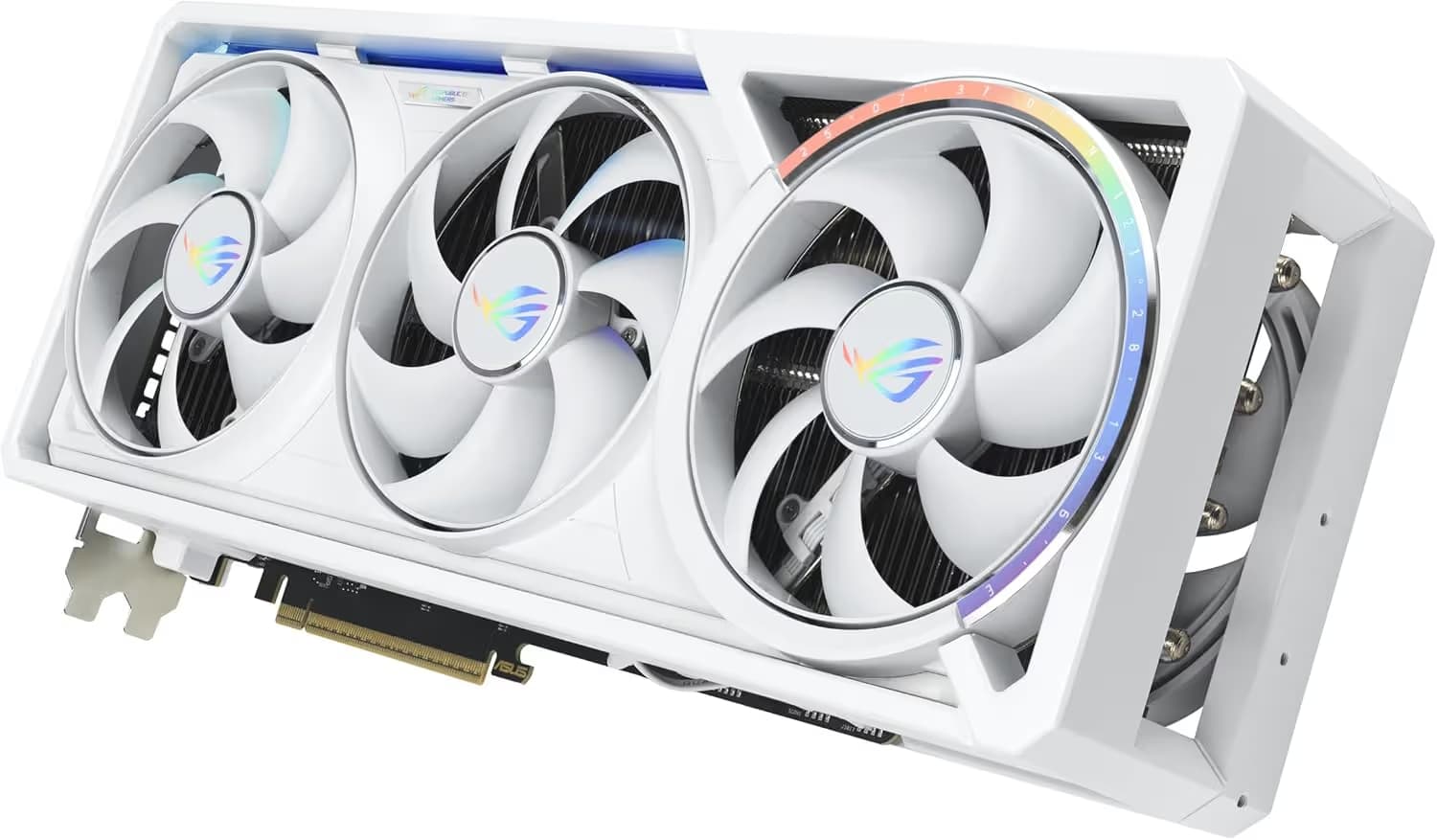ASUS ROG Astral GeForce RTX 5080 16GB GDDR7 WHITE OC Edition image