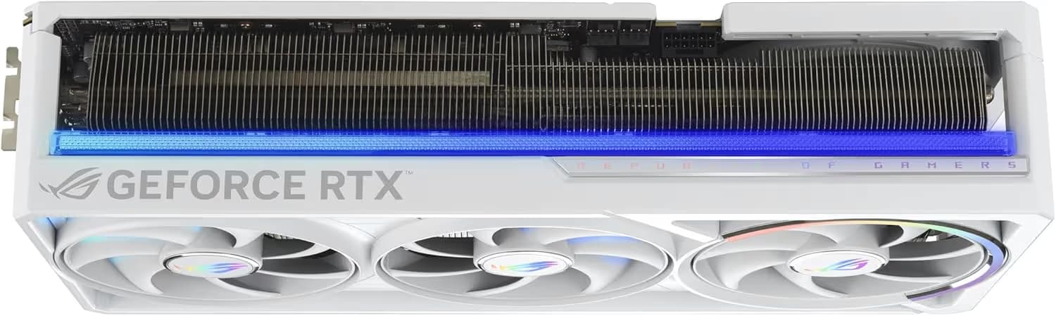 ASUS ROG Astral GeForce RTX 5080 16GB GDDR7 WHITE OC Edition image