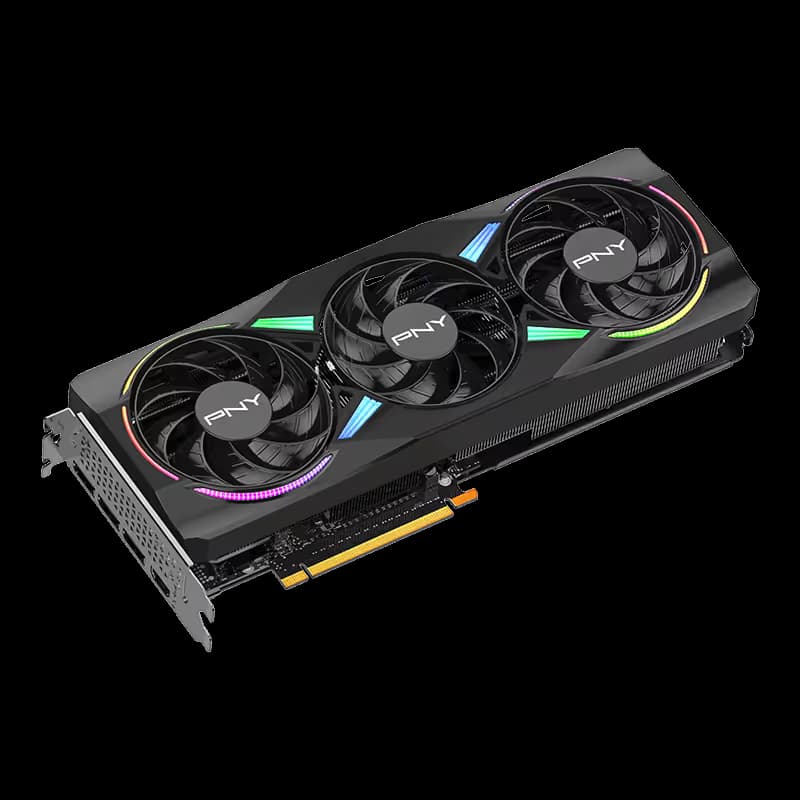 PNY GeForce RTX 5070 ARGB EPIC-X RGB 12GB GDDR7 Black image
