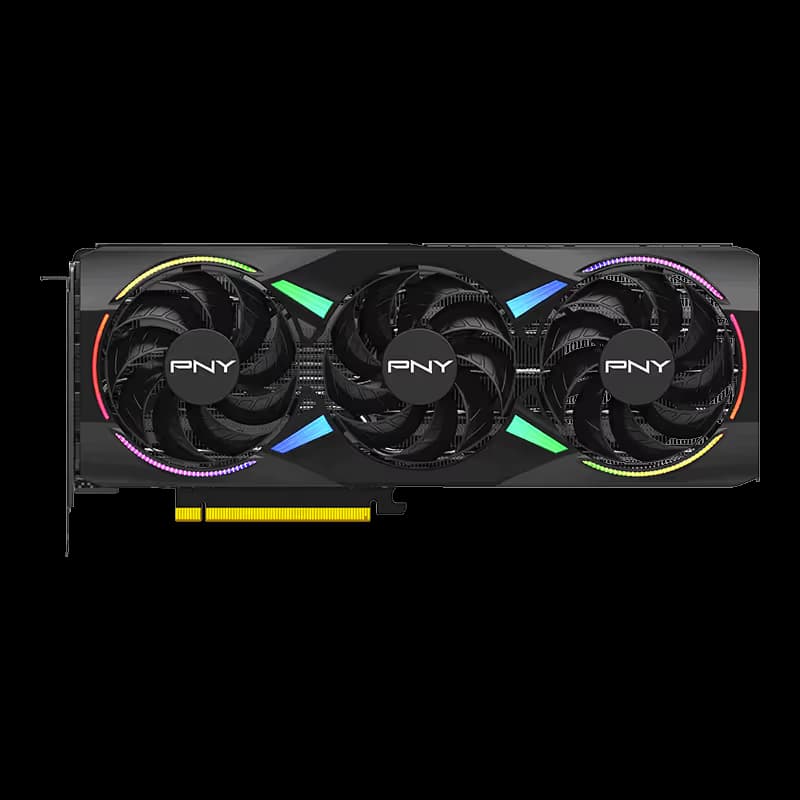 PNY GeForce RTX 5070 ARGB EPIC-X RGB 12GB GDDR7 Black image