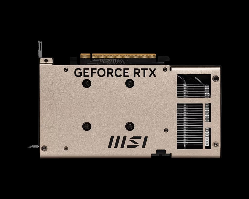 MSI INSPIRE 2X GeForce RTX 5060 8GB GDDR7 Gold / Black image