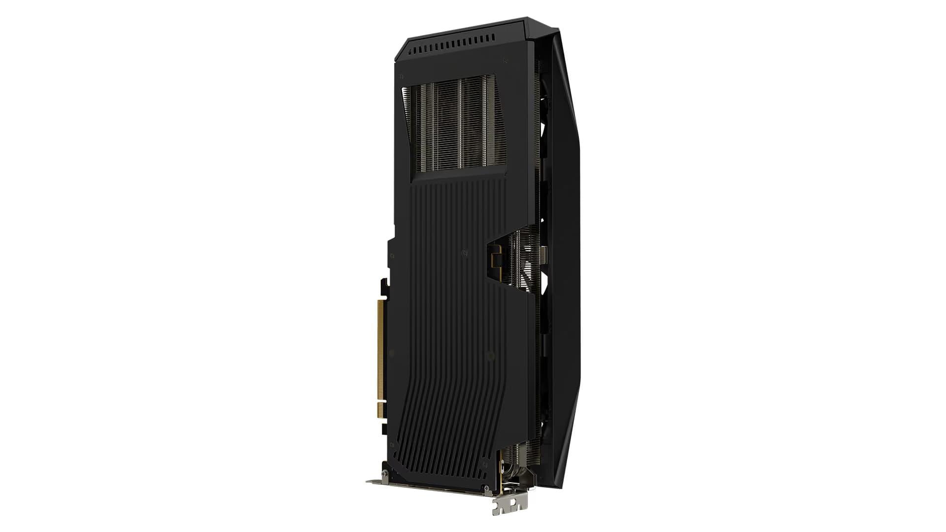XFX Radeon RX 9060 XT Mercury OC 16GB GDDR6 Black / Silver image