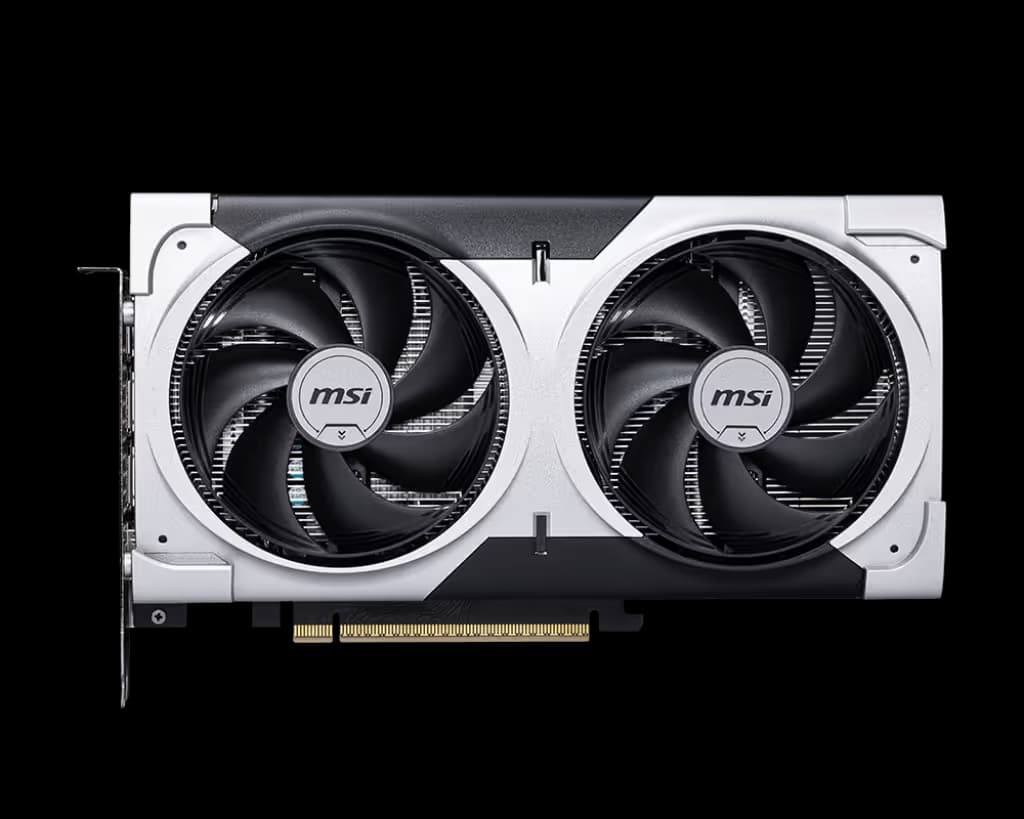 MSI GeForce RTX 5060 Ti 8G VENTUS 2X PLUS GDDR7 image