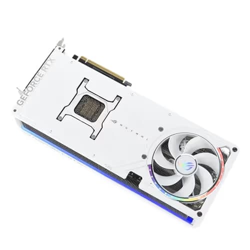 ROG Astral GeForce RTX 5090 32GB GDDR7 White OC Edition image