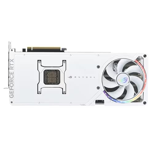 ROG Astral GeForce RTX 5090 32GB GDDR7 White OC Edition image