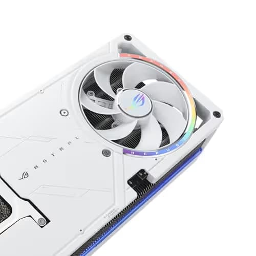 ROG Astral GeForce RTX 5090 32GB GDDR7 White OC Edition image