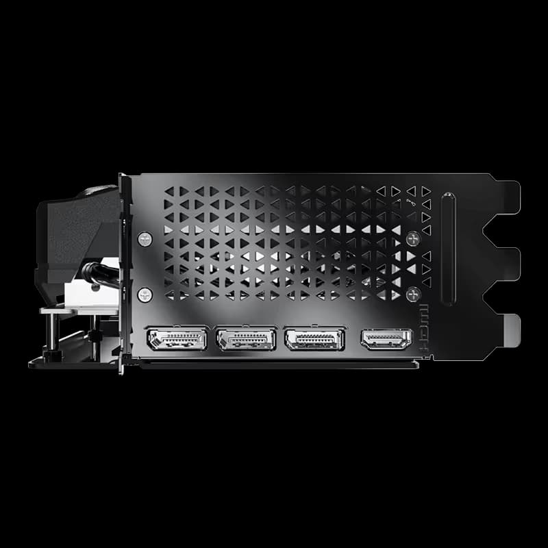 PNY Triple Fan Plus OC GeForce RTX 5070 Ti 16GB GDDR7 Black image