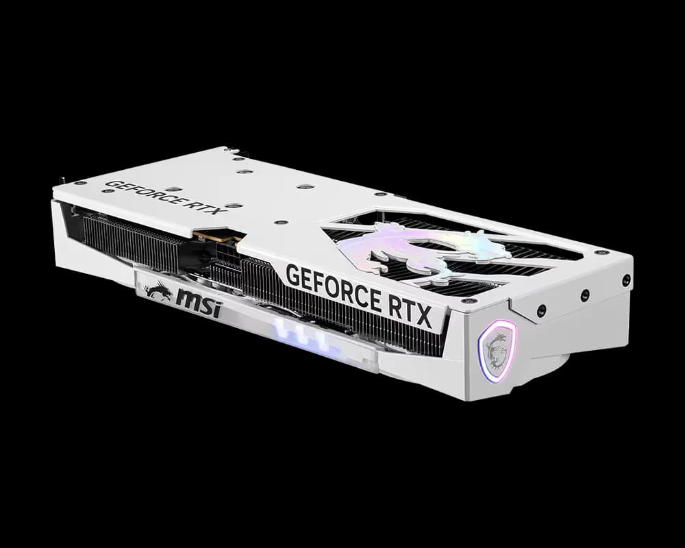 MSI GAMING TRIO GeForce RTX 5060 8GB GDDR7 White image