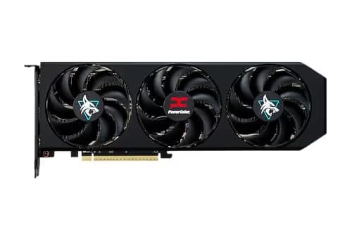 PowerColor Radeon RX 9060 XT Hellhound OC 16GB GDDR6  image