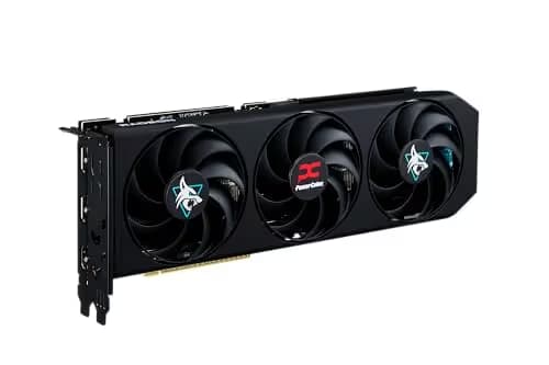 PowerColor Radeon RX 9060 XT Hellhound OC 16GB GDDR6  image