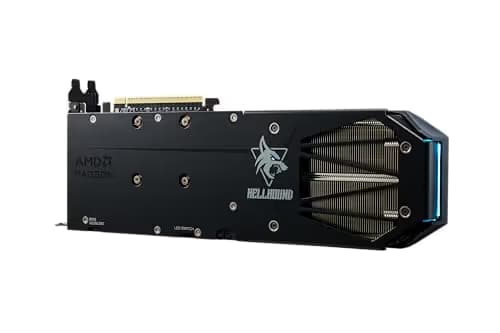 PowerColor Radeon RX 9060 XT Hellhound OC 16GB GDDR6  image