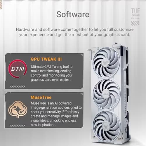 Asus TUF GAMING OC GeForce RTX 5070 Ti 16GB GDDR7  image