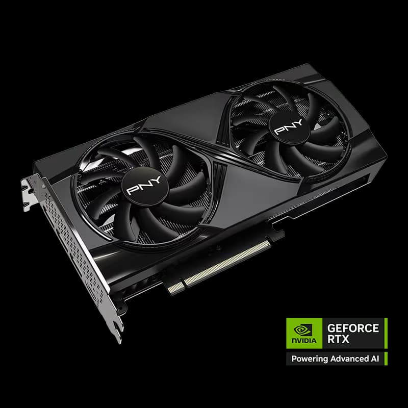 PNY GeForce RTX 5060 Ti 8GB GDDR7 Dual Fan image