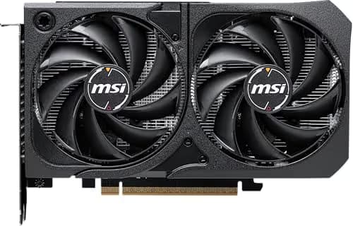 MSI SHADOW 2X OC GeForce RTX 5060 8GB GDDR7  image